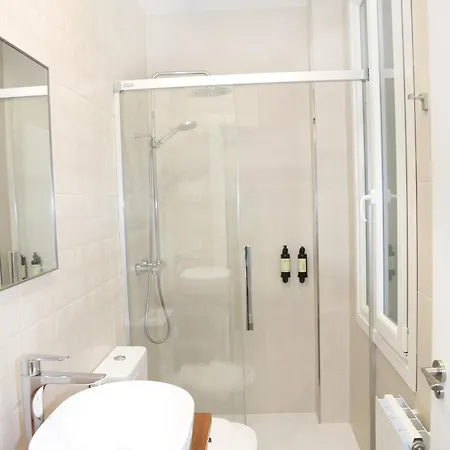 Apartament Magnifico Piso Frente Al Casco Viejo De Bilbao Zewnętrze zdjęcie