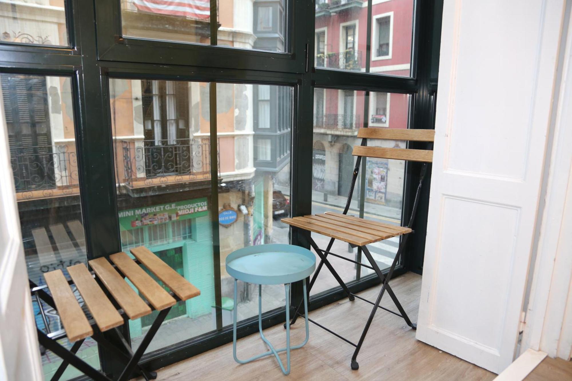 Apartament Magnifico Piso Frente Al Casco Viejo De Bilbao